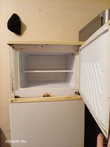 Kompüter, noutbuk və planşetlər: 2 qapılı Soyuducu Satılır, rəng - Ağ — 2