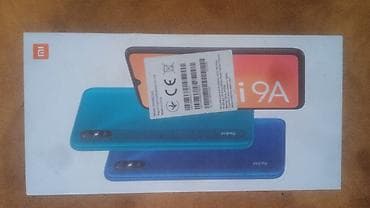 telefon case: Xiaomi Redmi 9A – smartfon Xüsusiyyətlər: - 6.53" HD+ ekran (damcı — 2