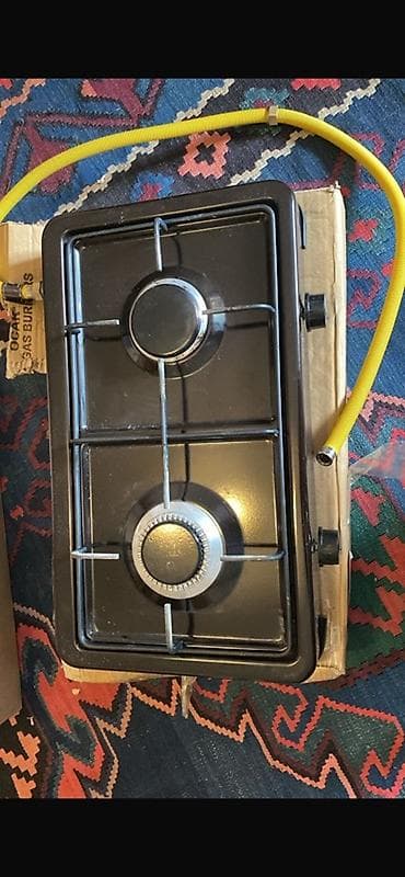 elektrikli qaz: Qaz sobası Stolüstü, 2 gözlü — 2