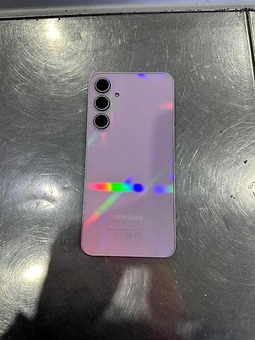 atv plus servis: Samsung Galaxy A35, 256 GB, rəng - Bənövşəyi — 1