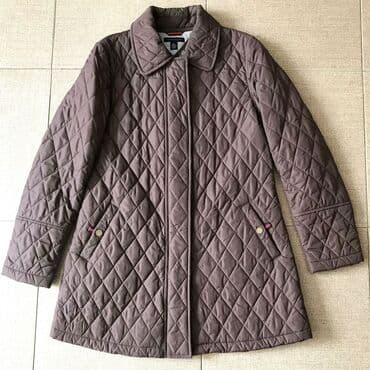 4xl nece razmerdi: Демисезонная стёганая куртка Tommy Hilfiger (USA), оригинал Цвет — 1