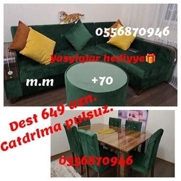 sultan toyuqu: Künc divan, Yeni, Açılan, Bazalı, Parça, Şəhərdaxili pulsuz çatdırılma — 6