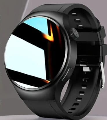 addım olcən saat: Smart saat, Sensor ekran, rəng - Qara — 1