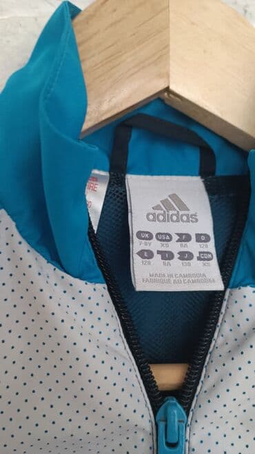 oğlan uşaq geyimləri: Kurtka oğlan uşağına 7-10 yaş. Adidas original — 1