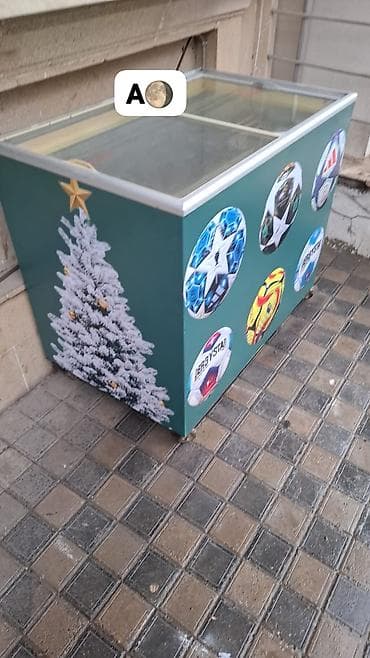 Şüşəli dondurucu