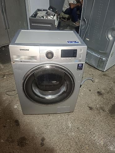 Paltaryuyan maşın Samsung, 7 kq, İşlənmiş, Avtomat, Qurutma var