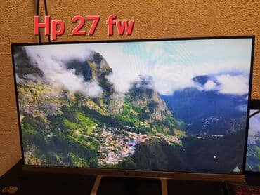 Planşetlər: 4 ədəd fərqli monitor var! 1) HP 24f / 23.8-inch Display Giriş — 4