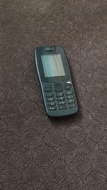 poco telefonlar: Nokia 105 4G, rəng - Qara, Düyməli — 2