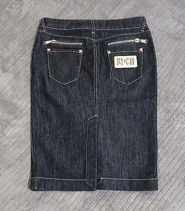 qadin geyim: Midi Ətək, Cins, M — 4