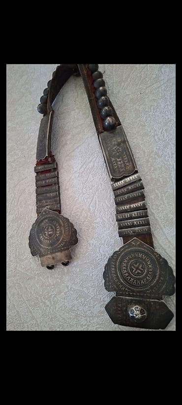 Kəmər, Təbii dəri, İşlənmiş