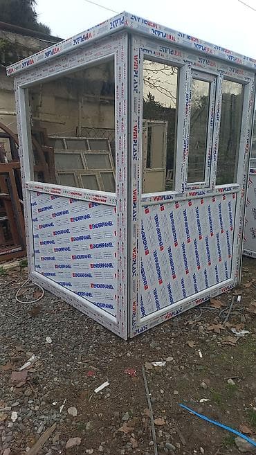 Butkalar, köşklar: MÜHAFİZƏ BUTKALARI. 250X190= 2250 MAN — 9