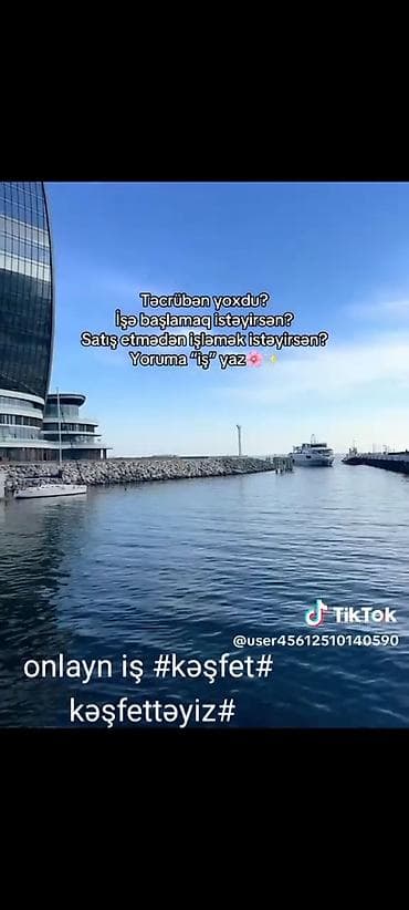 venta işə düzəltmə mərkəzi: Onlayn iş imkanı – satışsız fəaliyyət - Təcrübə tələb olunmur - İşə — 1