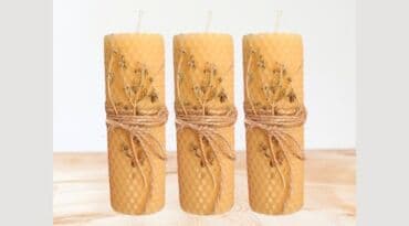 Güzgülər: Şam Slindrik, Soya mumu — 4