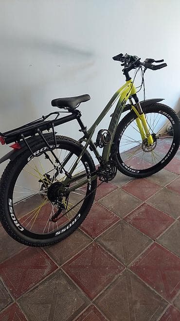 Dağ/şose üçün universal CROSS velosipedi - Güclü alüminium tipli