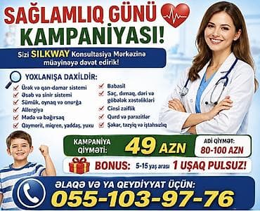 SILKWAY Sağlamlıq Mərkəzində “Sağlamlıq Günü” kampaniyası – ümumi