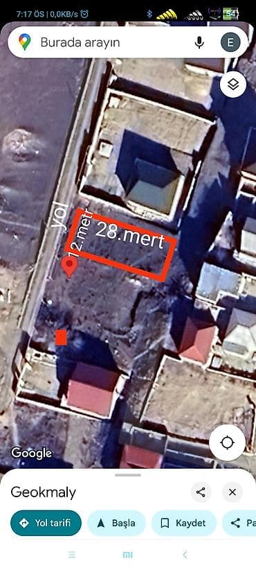 ev satilir: Tikinti — 2