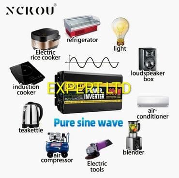 karavan satış: Yeni Inverter, >5000 Vt, 12 - 220 volt, Ünvandan götürmə, Ödənişli çatdırılma — 4