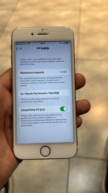 soyducu islenmis: IPhone 6s, 32 ГБ, Rose Gold, Отпечаток пальца — 5