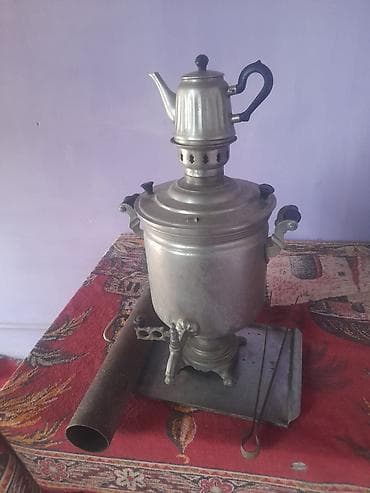 Yeni Od Samovar, 10-dan çox l