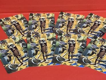 mafia kartlari: Italian Brainrot – Poker Kartları Dəsti - Mövzu: “Italian Brainrot” — 6