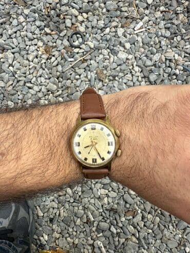 Qol saatı, rəng - Qəhvəyi lalafo.az -da Qol saatı, rəng - Qəhvəyi