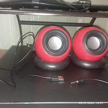 Наушники: Kolonka telefona kecen cerez kompiyuterden oxutdurmaga cerez yuzbi ile — 5