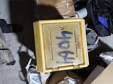 Оборудование для производства: Gaz sayğacı üçün qutu. Ünvan - Biləcəri — 2