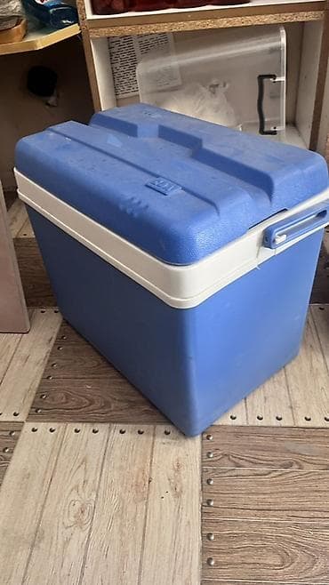 kenwood lsk 737: Böyük həcmli izotermik soyuducu konteyner - Rəng: mavi/qırıq-ağ - — 1