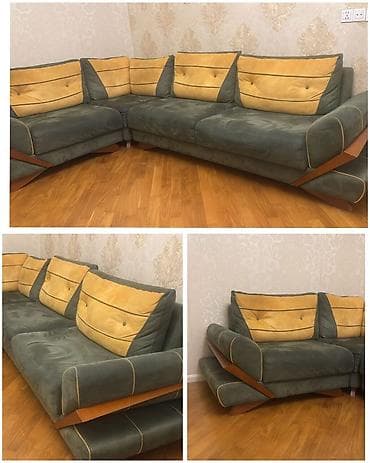 ps divan: Endirim edildi. Divan 380₼. açılmır,bazasızdır.Ünvan — 1