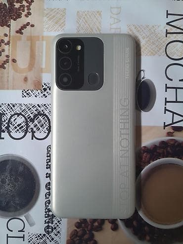 tecno camon 30 pro: Tecno Spark, 64 GB, rəng - Gümüşü, Barmaq izi — 2