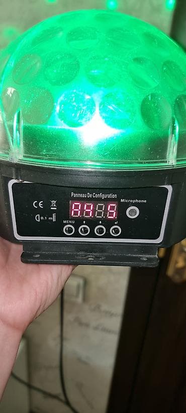 usaq oturacaqlari: Disko işıq layihoru – JJA LT-LED07 - Rəngli LED işıq effektləri — 2
