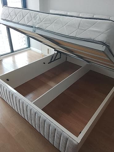 ucuz kravat: İkinəfərlik çarpayı, 2 tumba, Yeni — 4