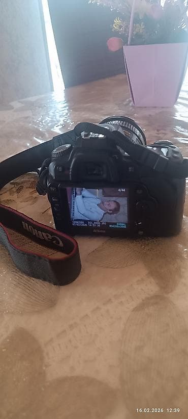 canon 5d mark iv: Nikon d90 satlir Normal vezyetde Usuntde canta kart adapter verlir — 6