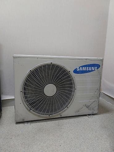 33 watt adapter: Kondisioner Samsung, İşlənmiş, 100-dən çox kv. m, Daxili blok, Kredit yoxdur — 2