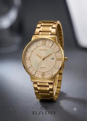 Rado saatı yüksək keyfiyyət. su keçirmir. rəngi getmir — 3