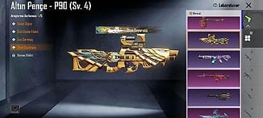 xbox serıes s: PUBG Mobile oyun hesabı – temalı kolleksiya və laboratoriya skinləri — 9