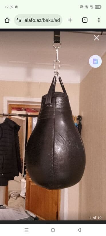 adam boks torbası: Müxtəlif rənglərdə və ölçülərdə mövcud olan bu boks armudu, məşq — 9