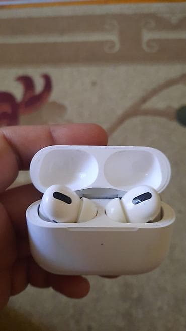 Simsiz (Bluetooth) Qulaqcıqlar, Apple, rəng - Ağ