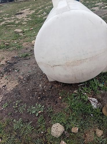 çen demir: Bak, Plastik, 1500 l l, İşlənmiş, Ödənişli çatdırılma — 2