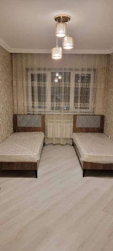 inşaatçılar kiraye ev: Xalqlar metrosunun yaxınlığında 9 mertebeli binanın 6-cı mərtəbəsində — 2