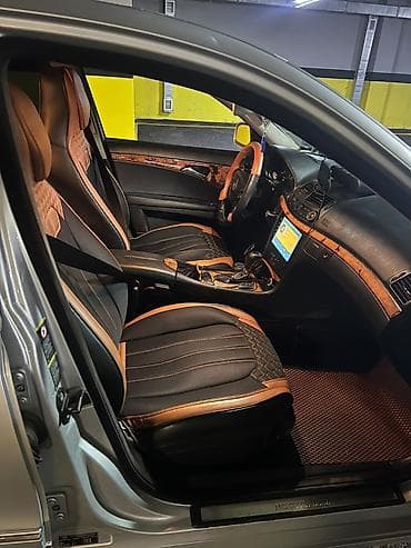 bmw e60 m: Mercedes-Benz E-Class: 2.2 l | 2007 il Sedan — 7