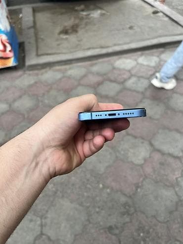 iphone x11: IPhone 13, 128 GB, Mavi, Barmaq izi, Face ID — 5