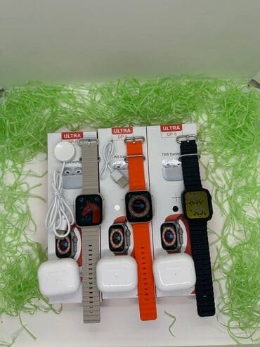 ct8 max smart watch: Yeni, Smart saat, Apple — 3