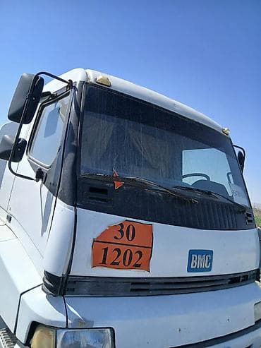 qaz 53 su maşını: BMC yanacaqdaşıyan tanker maşın - Marka/model: BMC - Nişanlama — 3