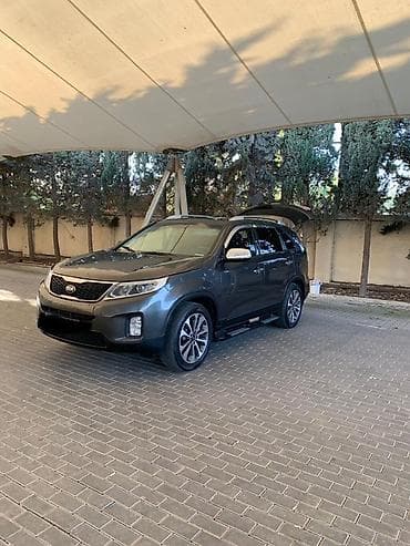 aqua disk: Kia Sorento SUV - Kuzov: tünd boz rəng, 5 qapı, dam relsləri və yan — 2