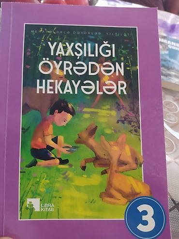 “Yaxşılığı öyrədən hekayələr” – Hekayələrlə Dəyərlər silsiləsi, 3-cü