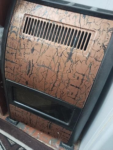 konvektor qizdirici: Qaz sobası / divar tipi qızdırıcı - Yanacaq növü: təbii qaz - Korpus — 3