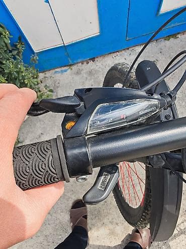 Велозапчасти: MTB tipli velosiped – FULL BIKE Xüsusiyyətlər: - Güclü alüminium — 6