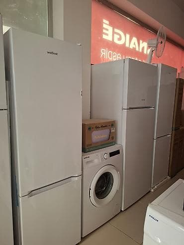 komputer ucun ekran sekilleri yukle: Yeni 2 qapılı Vestfrost Soyuducu Satılır, rəng - Ağ — 3