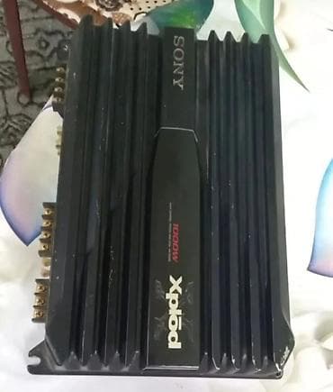 note 15 pro plus: Sony Xplod avtomobil gücləndiricisi - Marka/model: Sony Xplod - Güc — 1